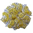 Sunkist Individually Wrapped Fruit Gem Soft Candy Only Lemon Flavor -1lbs, 16 Oz (Packaging Might Vary)