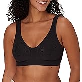 Bali Women's Wireless Bra, Comfort Revolution Seamless T-Shirt Bras for Women, ComfortFlex Fit