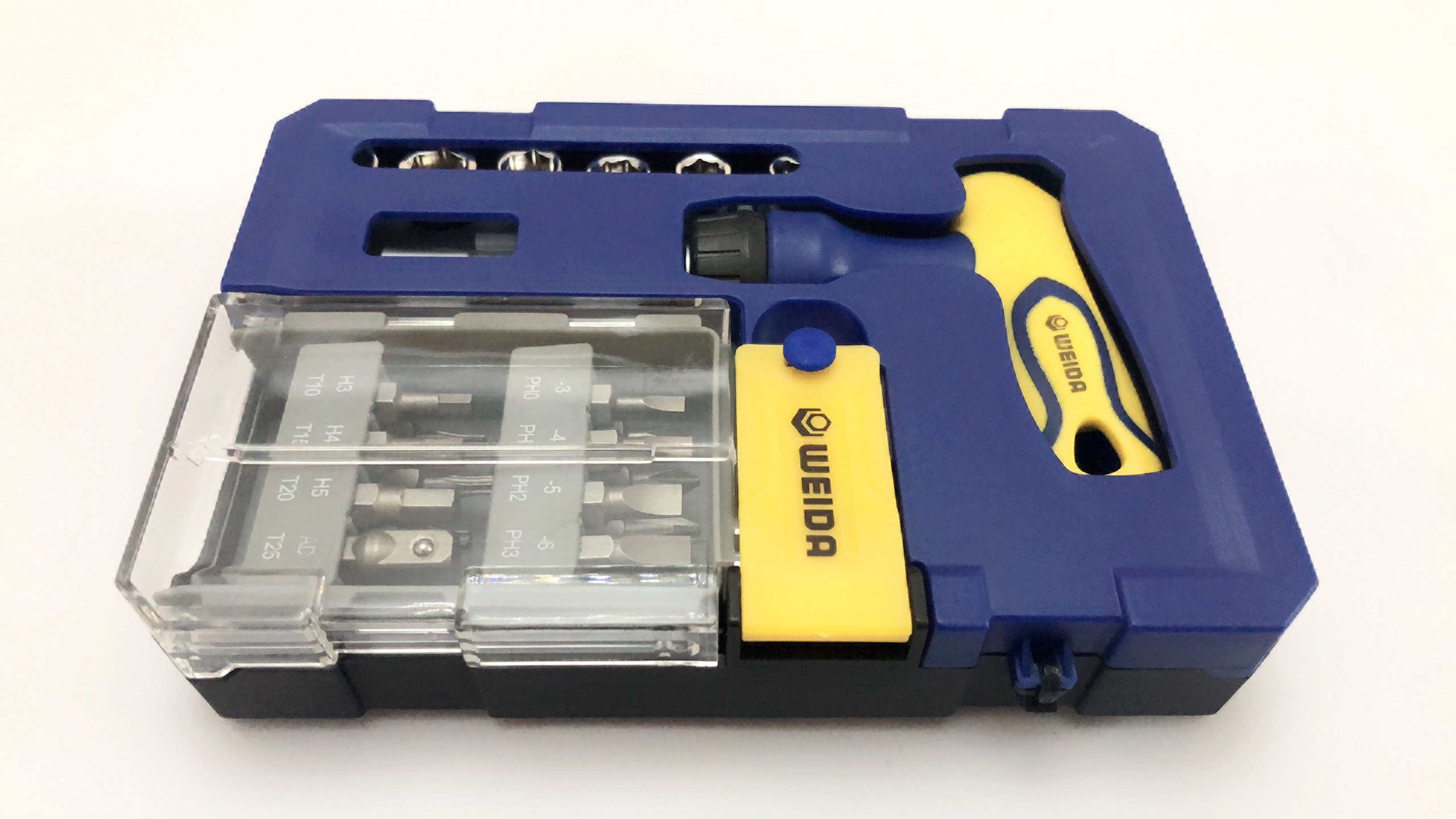 Screwdriver Bit & Socket Set (24-Piece/Compact)