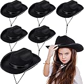 Hercicy Cowboy Hats Kids Toddler Cowgirl Hat for Boys Girls Child Baby Costume Accessories Western Birthday Party Supplies