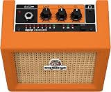 Orange Crush Mini 3W Portable Guitar Amp with Tuner Aux Headphone view 2