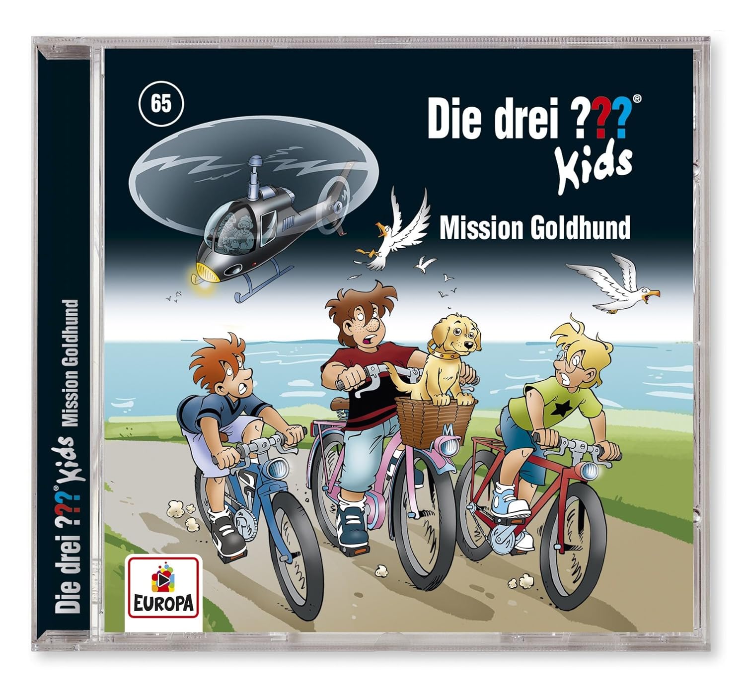 065 Mission Goldhund Die Drei Kids Amazon De Musik