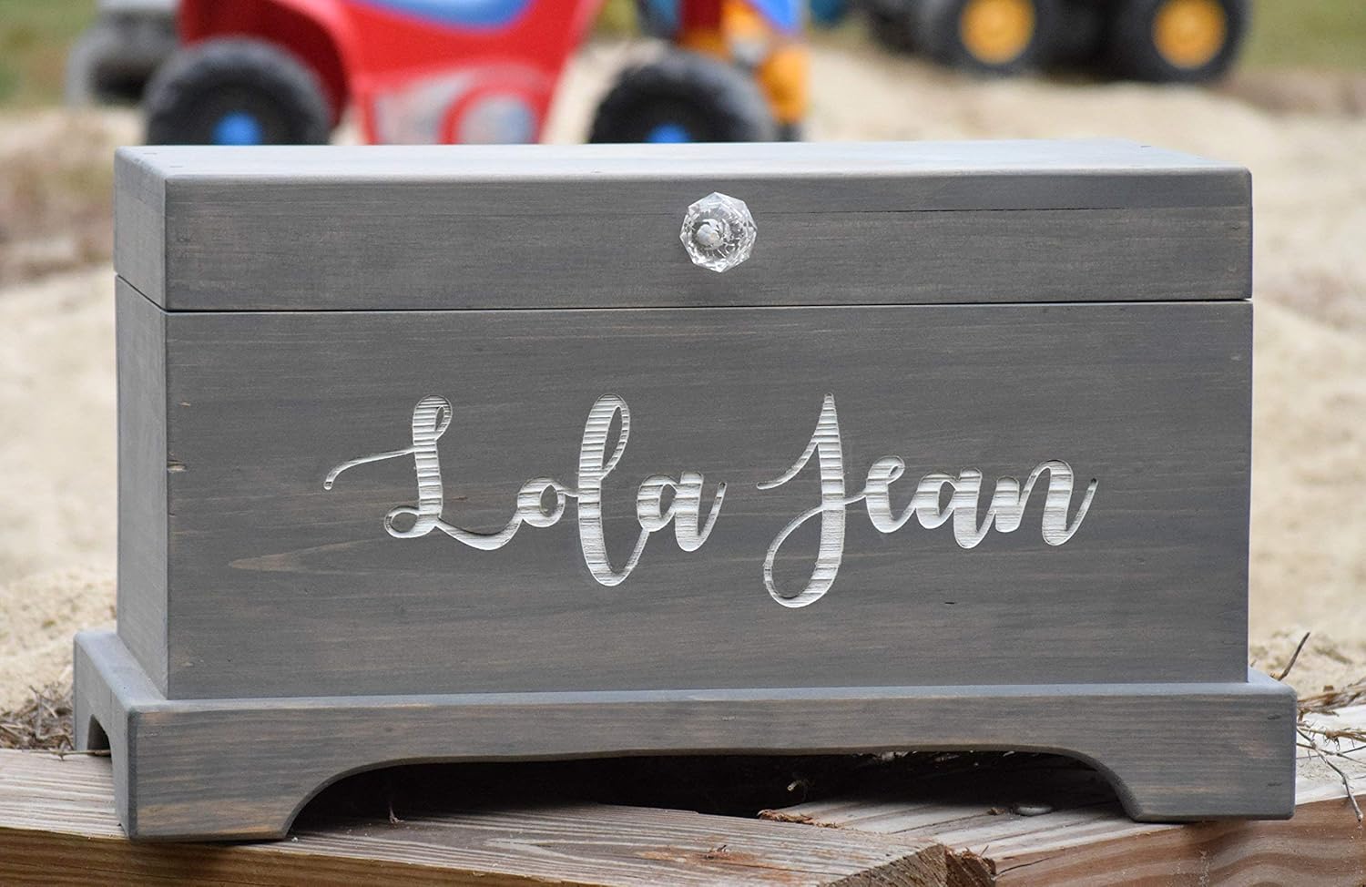 personalized toy storage