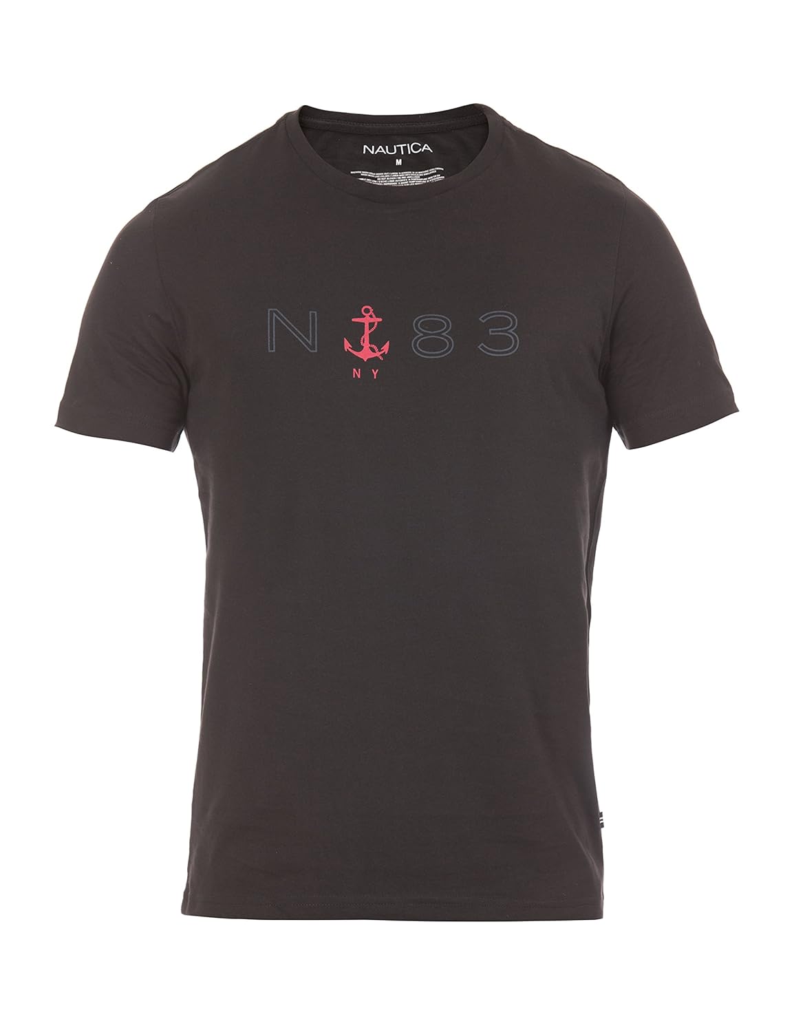 nautica men's printed slim fit t-shirt