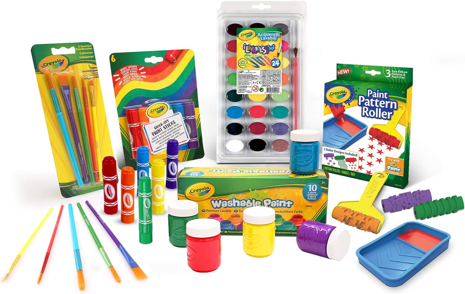 CRAYOLA® Paint extravaganza Activity Set, Art& Craft Value, Home and