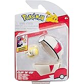 Pokemon Clip N GO FIDOUGH and Timer Ball
