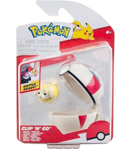Poké Ball Ceinture Poké Ball Clip'n'Go Forgita & Heilball - Figurine Pokémon 5cm Officielle Poké Ball Ceinture Poké Ball Clip'n'Go Forgita & Heilball - Figurine Pokémon 5cm Officielle