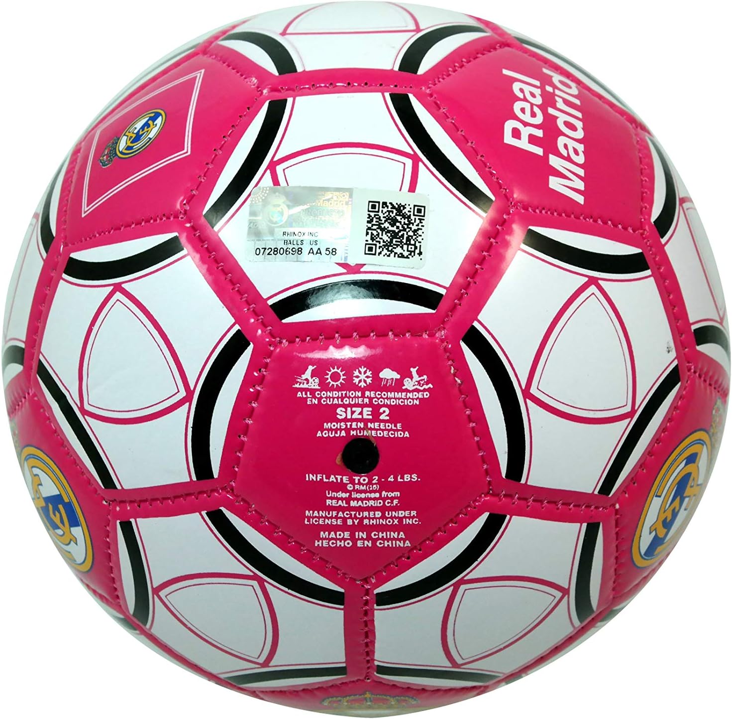 real madrid mini ball