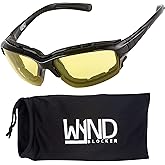 WYND Blocker Motorcycle Riding Glasses Extreme Sports Wrap Sunglasses