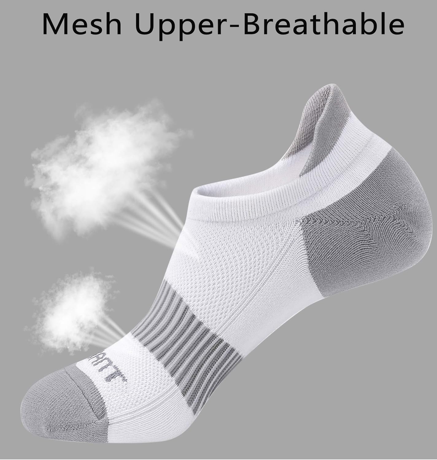 Active Athletic Socks No Show, Bulliant Womens Ankle Socks Cushioned for Men Women, Supportive and Moisture Taking at  Women’s Clothing store