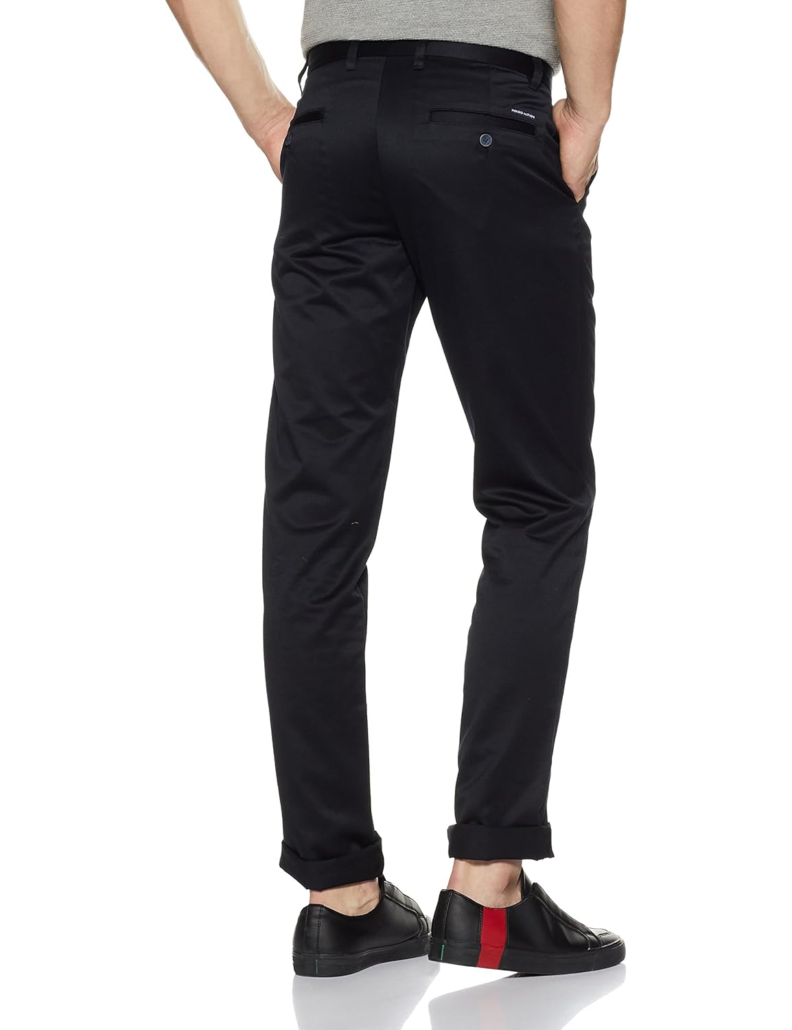 indigo nation men's formal trousers