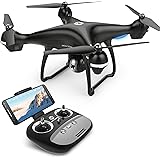 Holy Stone ドローン GPS搭載 1080P広角HDカメラ付き 2.4G 最大飛行時間15分 モード1/２自由転換可 フォローミーモード オートリターンモード 8GB SDカード付き 操縦可能距離500M FPVリアルタイム 高度維持 国内認証済み HS100