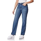 WallFlower Womens Dad Denim High-Rise Insta Vintage Juniors Jeans