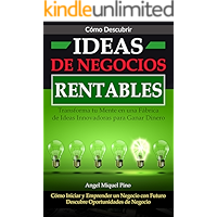 Como Descubrir Ideas de Negocios Rentables. Transforma tu Mente en una Fábrica de Ideas Innovadoras para Ganar Dinero… book cover