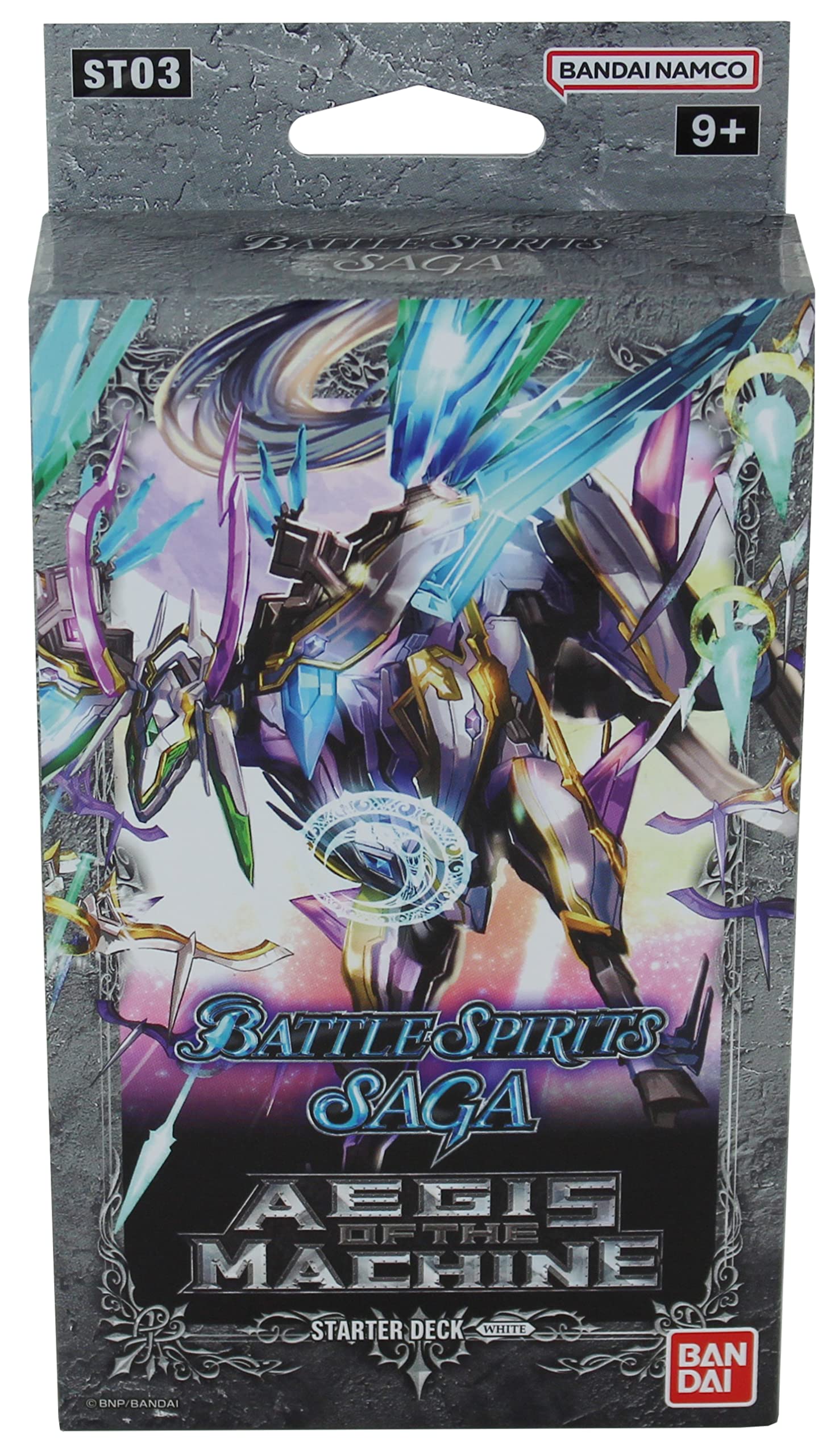 Bandai | Battle Spirits Saga: Starter Deck [SD03] | Trading Card Game | Ages 9+ | 2 Players | 20-30 Minutes Playing Time