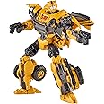 Transformers Toys Studio Series Deluxe Class Reactivate 10 Gamer Edition Bumblebee, 4.5-inch Converting Action Figure, 8+
