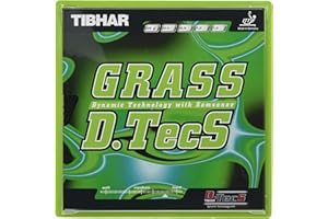 Tibhar Grass D.TecS Table Tennis Pips-Out Rubber