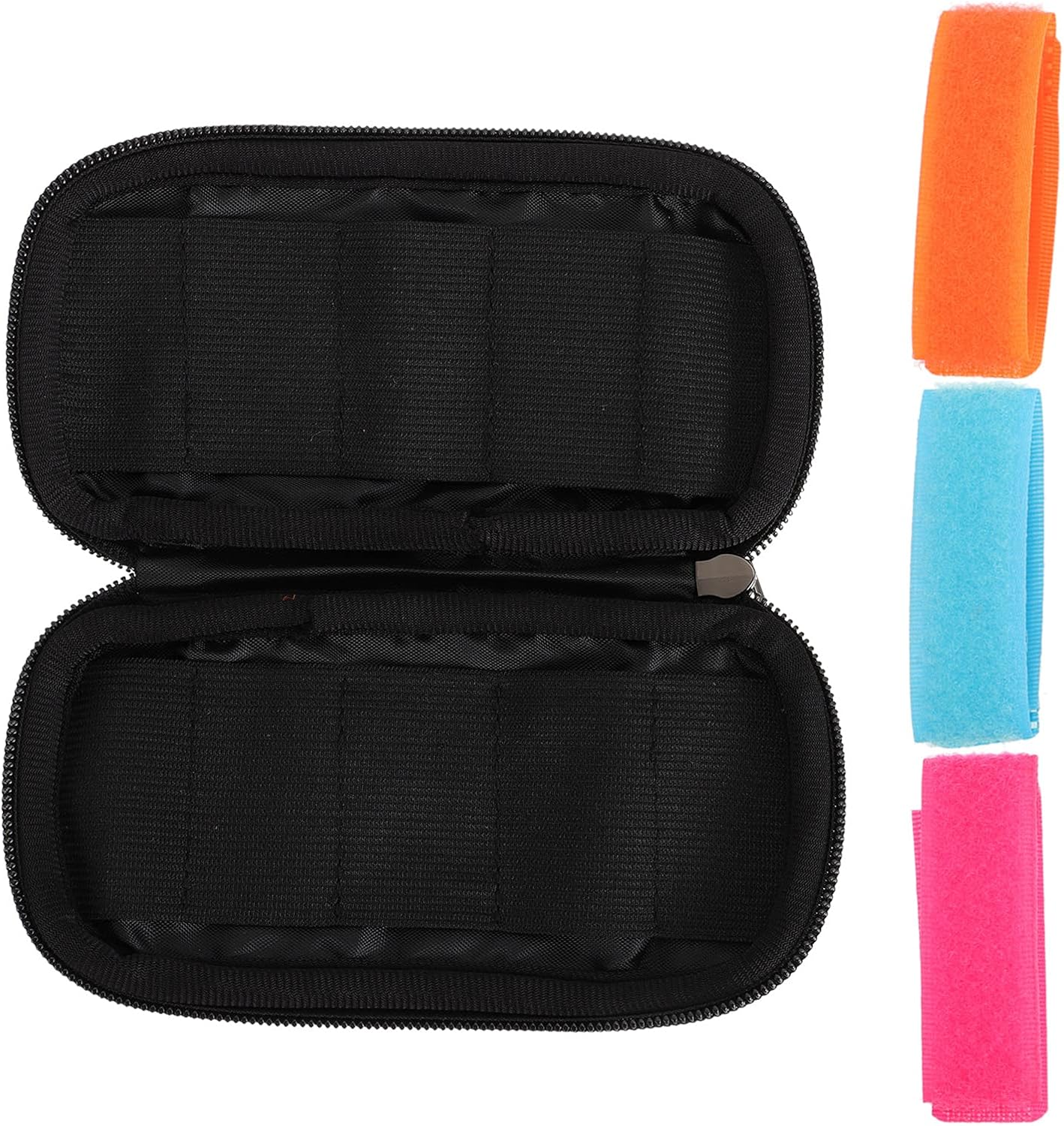 Hemobllo Flash Drive Case USB Storage Case 10 Capacity Portable