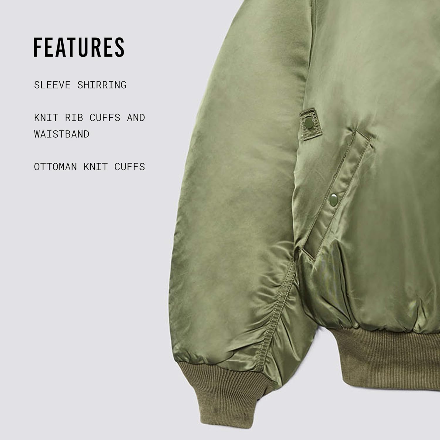 Alpha Industries Men's B-15 Flight Jacket: Clothing