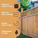 Furniture Clinic Patio Cleaner 2.5L Concentrate Dilutes to 15L Green Growth view 6