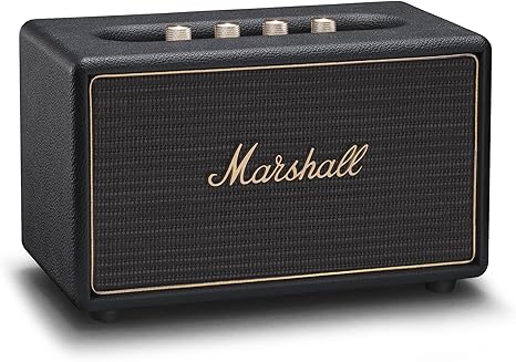 marshall acton wifi black
