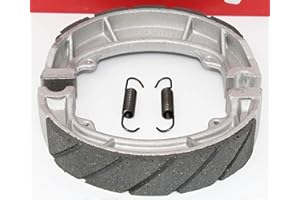 HI-CALIBER POWERSPORTS PARTS QUALITY WATER GROOVED REAR BRAKE SHOES & SPRINGS for all the Suzuki ALT 185 125 Three-wheelers & LT 185 125 Quadrunner Four-wheelers
