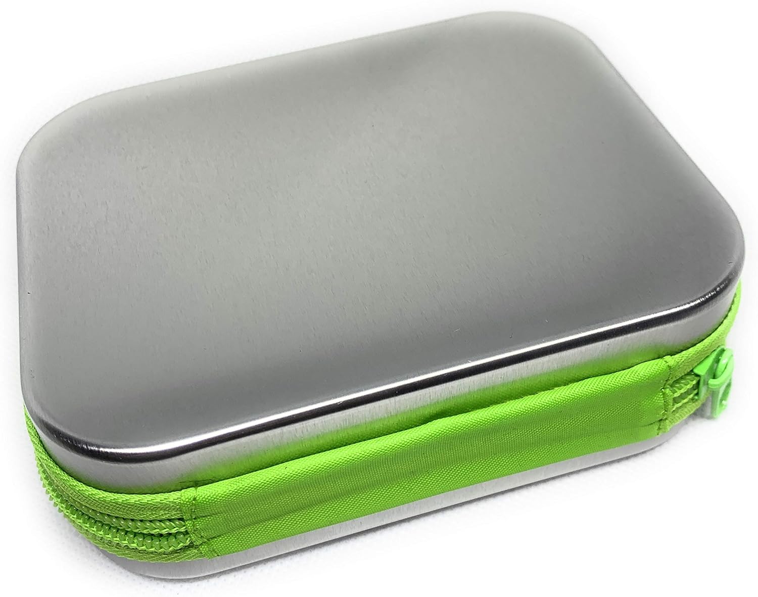 Almacenamiento y organización vacía 14 x 11 x 4 cm rectangular lata de