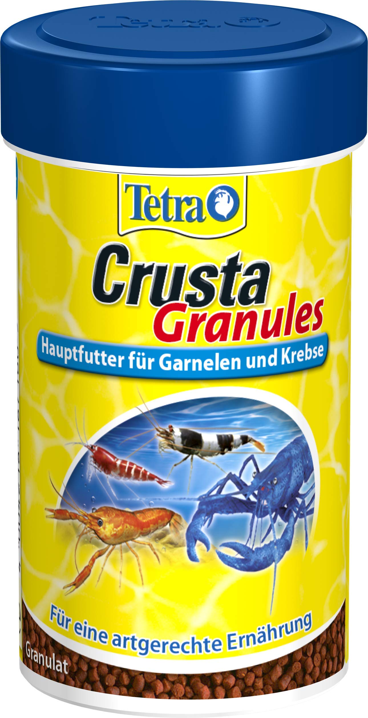 Tetra Crusta Granules, 100 ml (Pack of 1)
