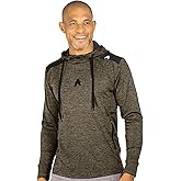 Anthem Athletics Hyperflex Gym Hoodie Men - Lightweight Workout Hoodie Black Men's Running Athletic Slim Fit