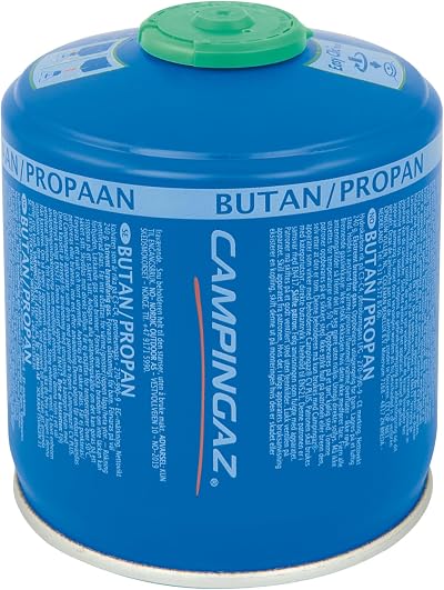 Campingaz CV 300 Plus Gas Cartridge 240 g Easy Clic Plus Safe Valve