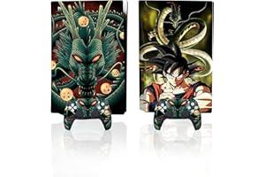 Heiko Stickers are Suitable for PS5 Console Skin disc Version, Compatible with PlayStation 5 Console/Controller Shell, Bubble-Free Sticker Protection, Third-Party PS5 Accessories(Dragon Ball Wukong)