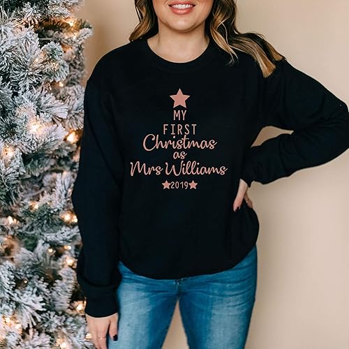 my first christmas sweater