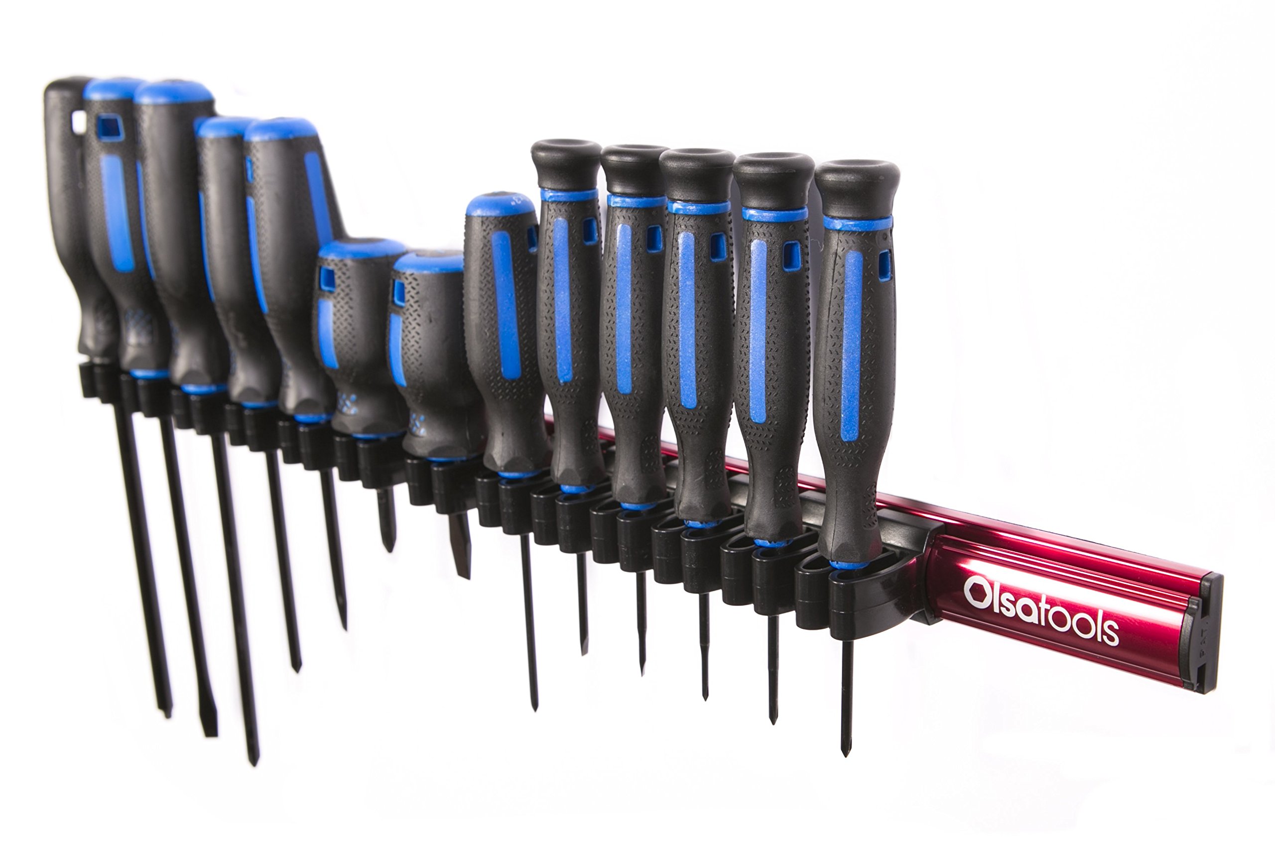 Olsa Tools Premium Quality Tool Organizer Screwdriver