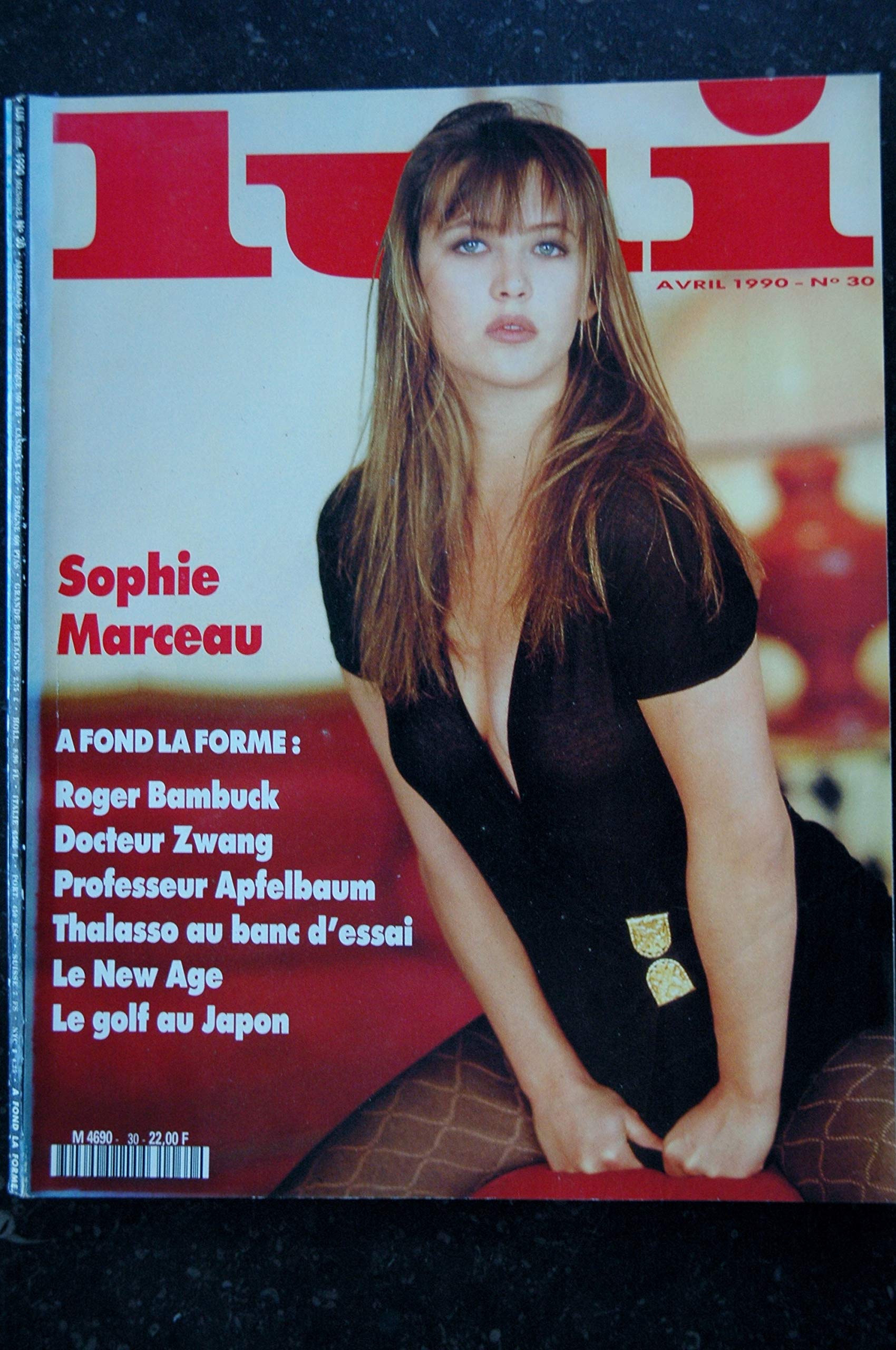 Lui 030 Avril 1990 Cover Sophie Marceau Topless Par Andrew Cordian Erotisme Jonvelle Les Tresors D Emmanuelle 3701136769270 Amazon Com Books