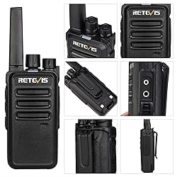 Retevis RT68 Two Way Radios with Earpiece, Heavy