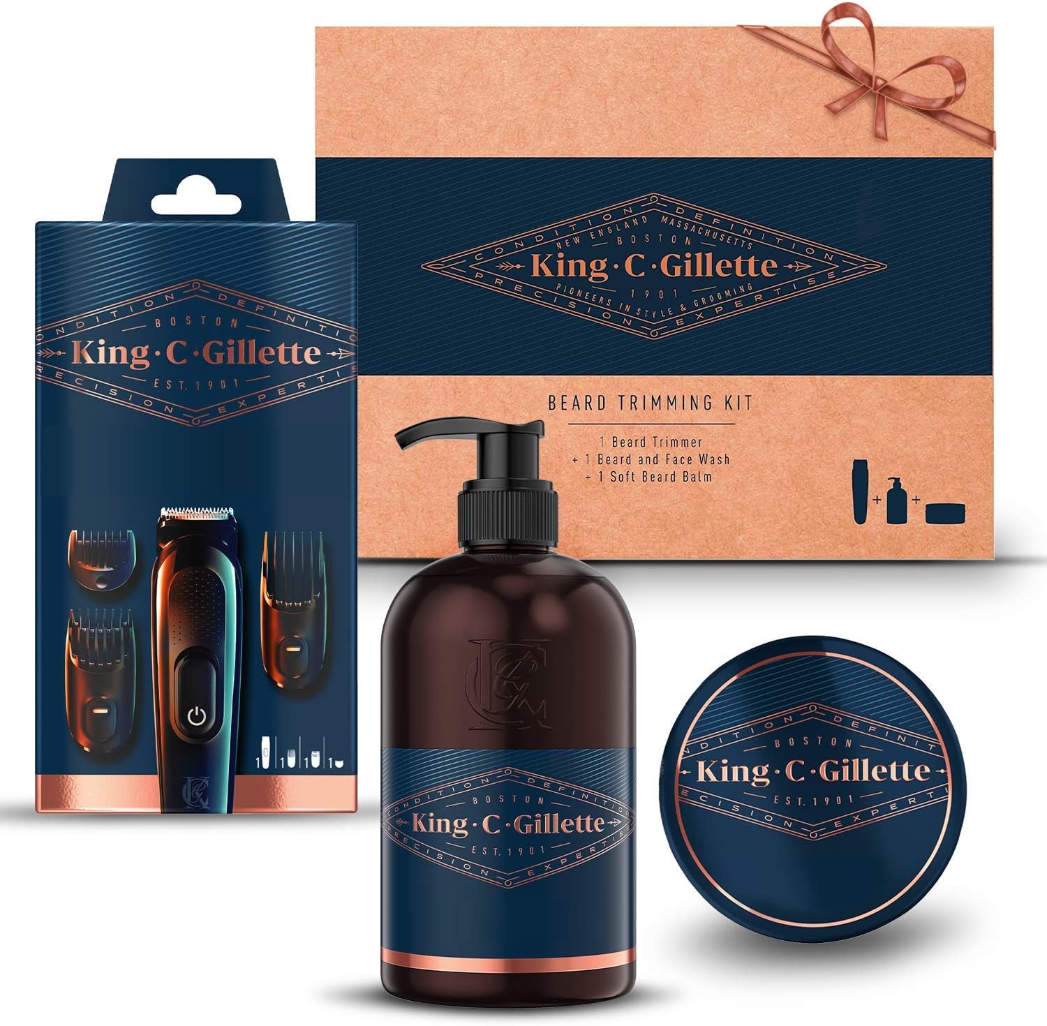king c gillette beard trimmer
