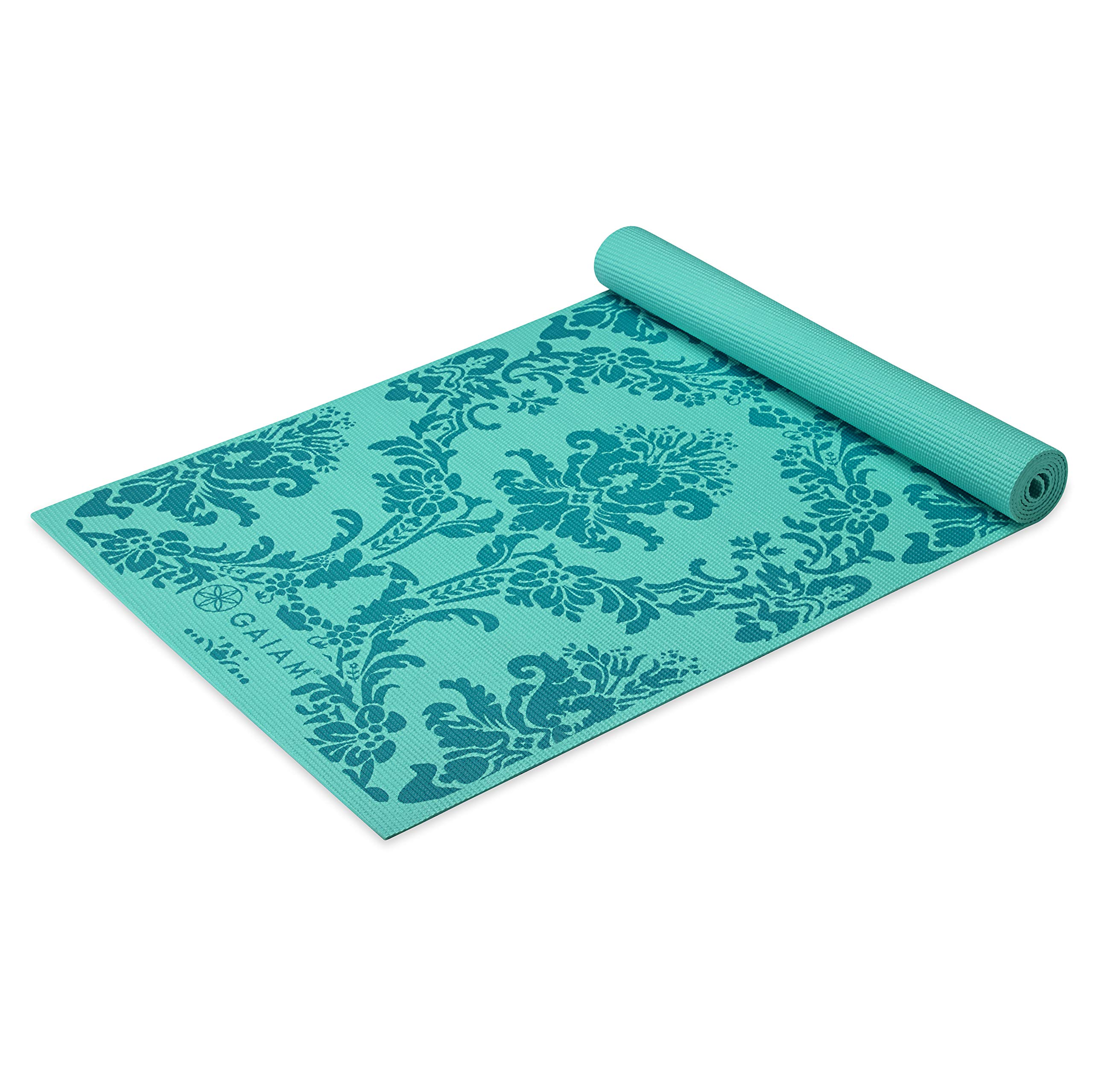 Gaiam Print Yoga Mat, Neo-Baroque