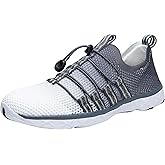 DLGJPA Men's Lightweight Quick Drying Aqua Water Shoes Athletic Sport Walking Shoes