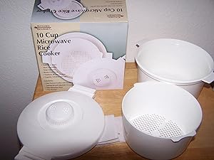 10 Cup Rice Cooker, White-by Continental