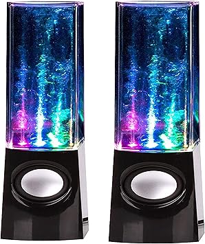dancing water speakers amazon