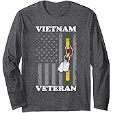 Vietnam Veteran Long Sleeve T-Shirt