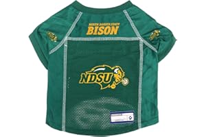 Littlearth North Dakota State Bison NCAA Basic Pet Jersey