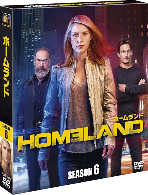 Amazon Homeland ホームランド シーズン6 Seasonsコンパクト ボックス Dvd Tvドラマ