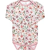 Copper Pearl, Long Sleeve Bodysuit, Florals