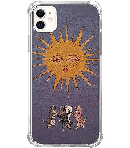 Hendicow Case For IPhone 15 Pro With Tarot Card Design,Aesthetic - View #2