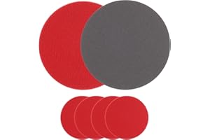 PATIKIL Bowling Sanding Pads, 6Pack P1000 Polishing Bowling Grits Kit Bowling Ball Surface Pads Bowling Shammy Seesaw Pad for