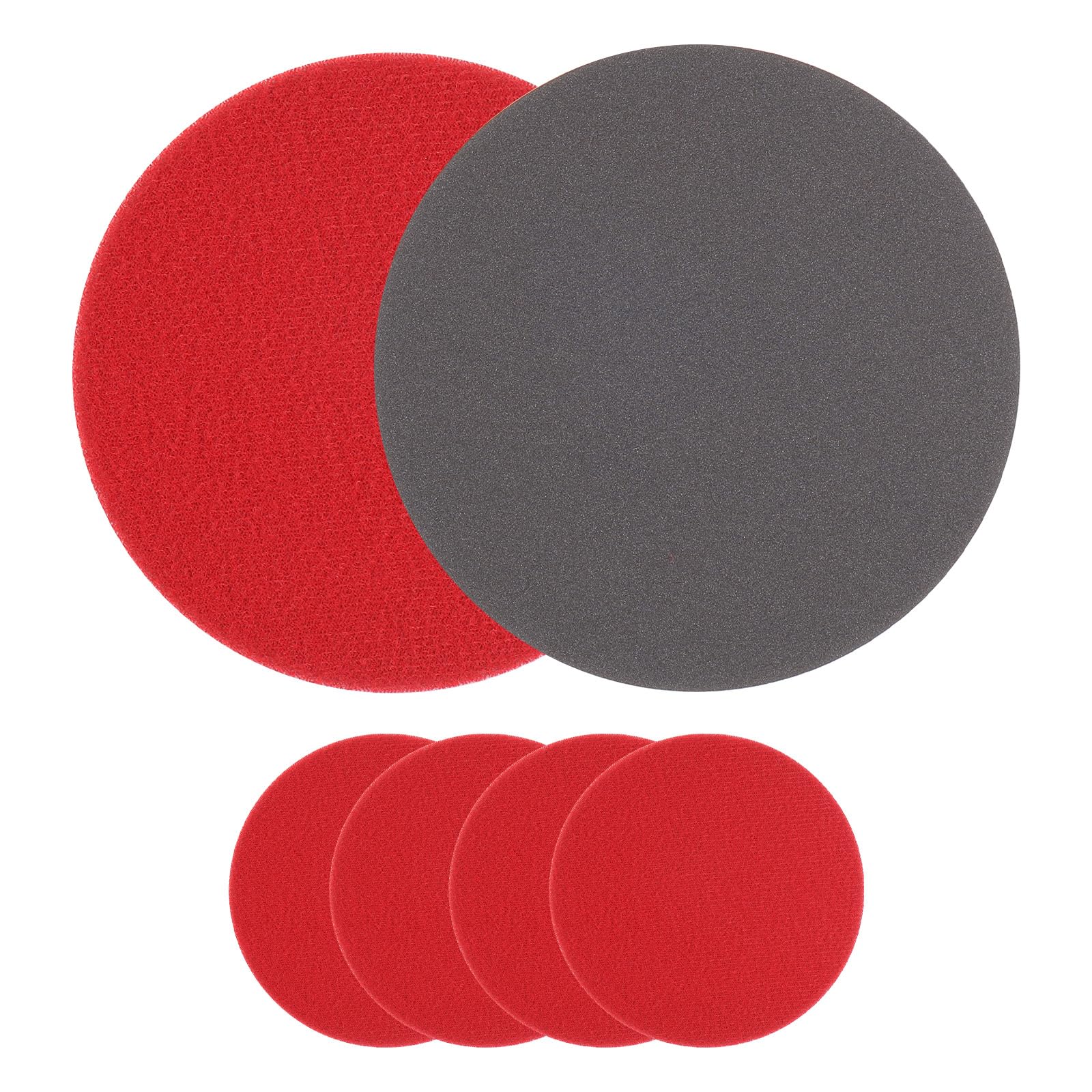 PATIKIL Bowling Sanding Pads, 6Pack P1000 Polishing Bowling Grits Kit Bowling Ball Surface Pads Bowling Shammy Seesaw Pad for Different Texture Bowling Balls