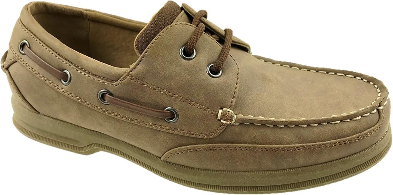 leather laces for deck shoes