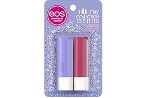 eos Holiday Collection Candy Apple and Sugar Plum Spritz, 8g, 2 pack
