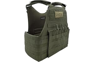 AYIN MOLLE Breathable Outdoor Vest with Hook and Loop attachment points